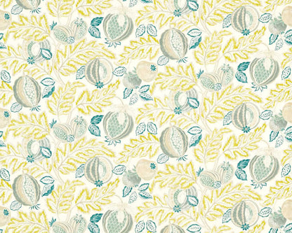 Sanderson Cantaloupe Seasalt/Quince