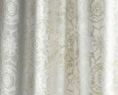 Sanderson Anthos Sheer Seaspray White