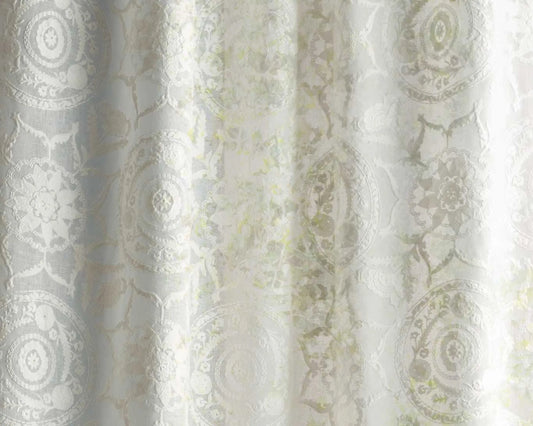 Sanderson Anthos Sheer Seaspray White