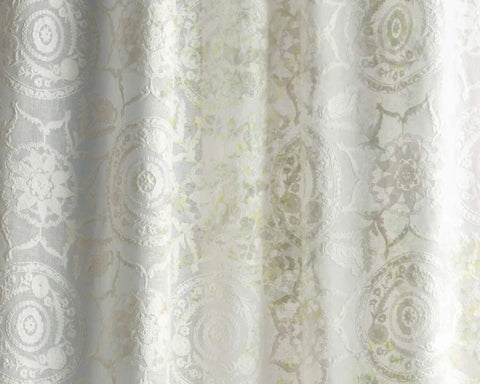 Sanderson Anthos Sheer Seaspray White