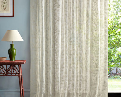 Sanderson Sea Fern Seaspray White