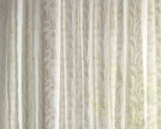 Sanderson Sea Fern Seaspray White