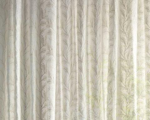 Sanderson Sea Fern Seaspray White