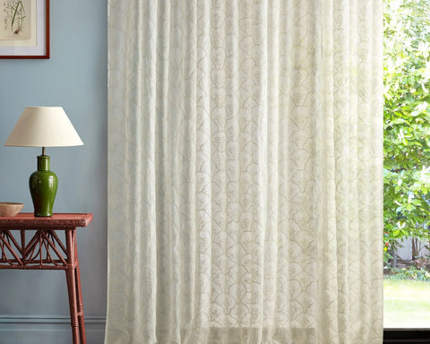 Sanderson Coral Mount Seaspray White