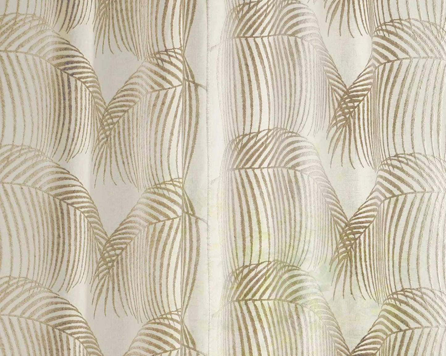 Sanderson Manila Leaf Sunsoaked