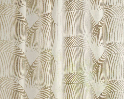 Sanderson Manila Leaf Sunsoaked