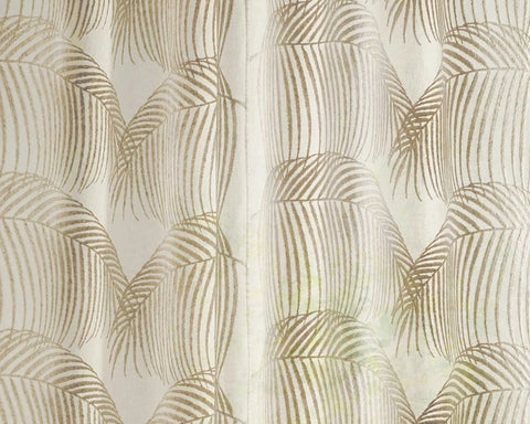 Sanderson Manila Leaf Sunsoaked
