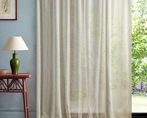 Sanderson Shoreline Stripe Seaspray White
