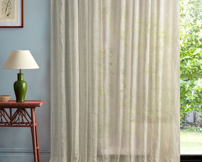 Sanderson Cross Current Seaspray White