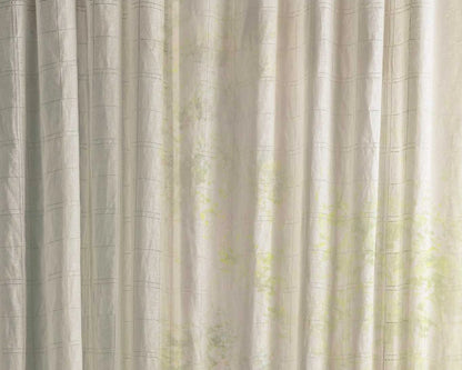 Sanderson Cross Current Seaspray White