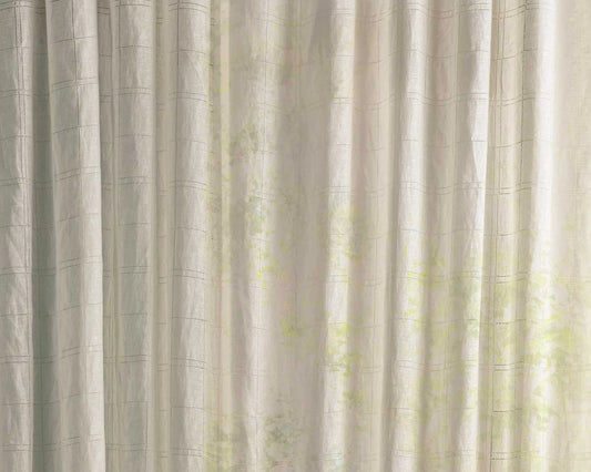 Sanderson Cross Current Seaspray White