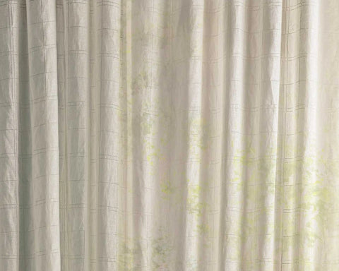 Sanderson Cross Current Seaspray White