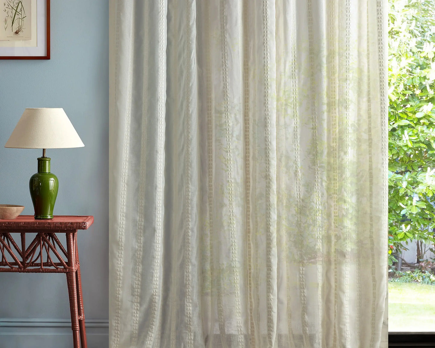 Sanderson Rafferty Seaspray White
