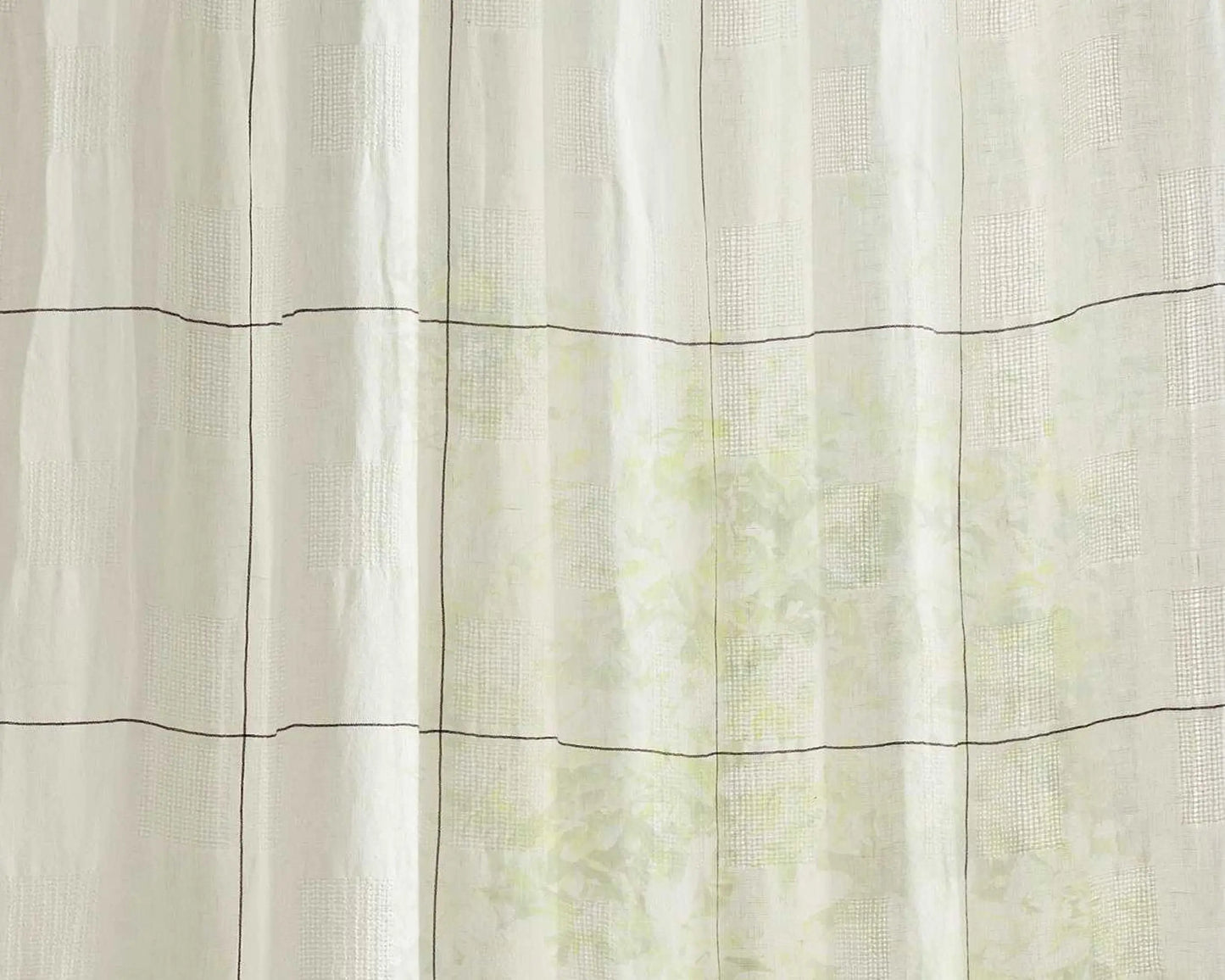 Sanderson Oceana Check Seaspray White