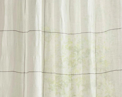 Sanderson Oceana Check Seaspray White
