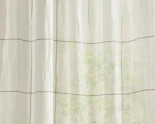 Sanderson Oceana Check Seaspray White