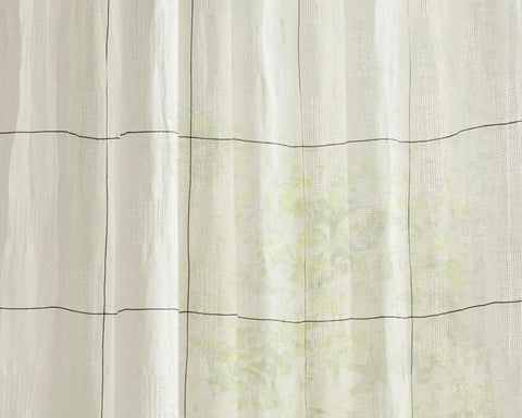 Sanderson Oceana Check Seaspray White