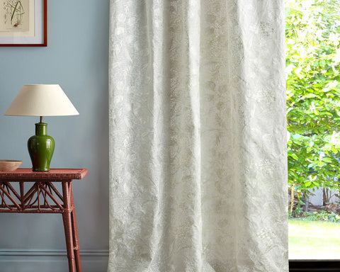 Sanderson Monterey Bloom Seaspray White