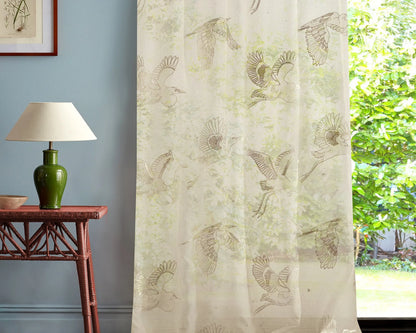 Sanderson Great Egrets Silk