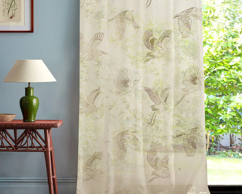 Sanderson Great Egrets Silk