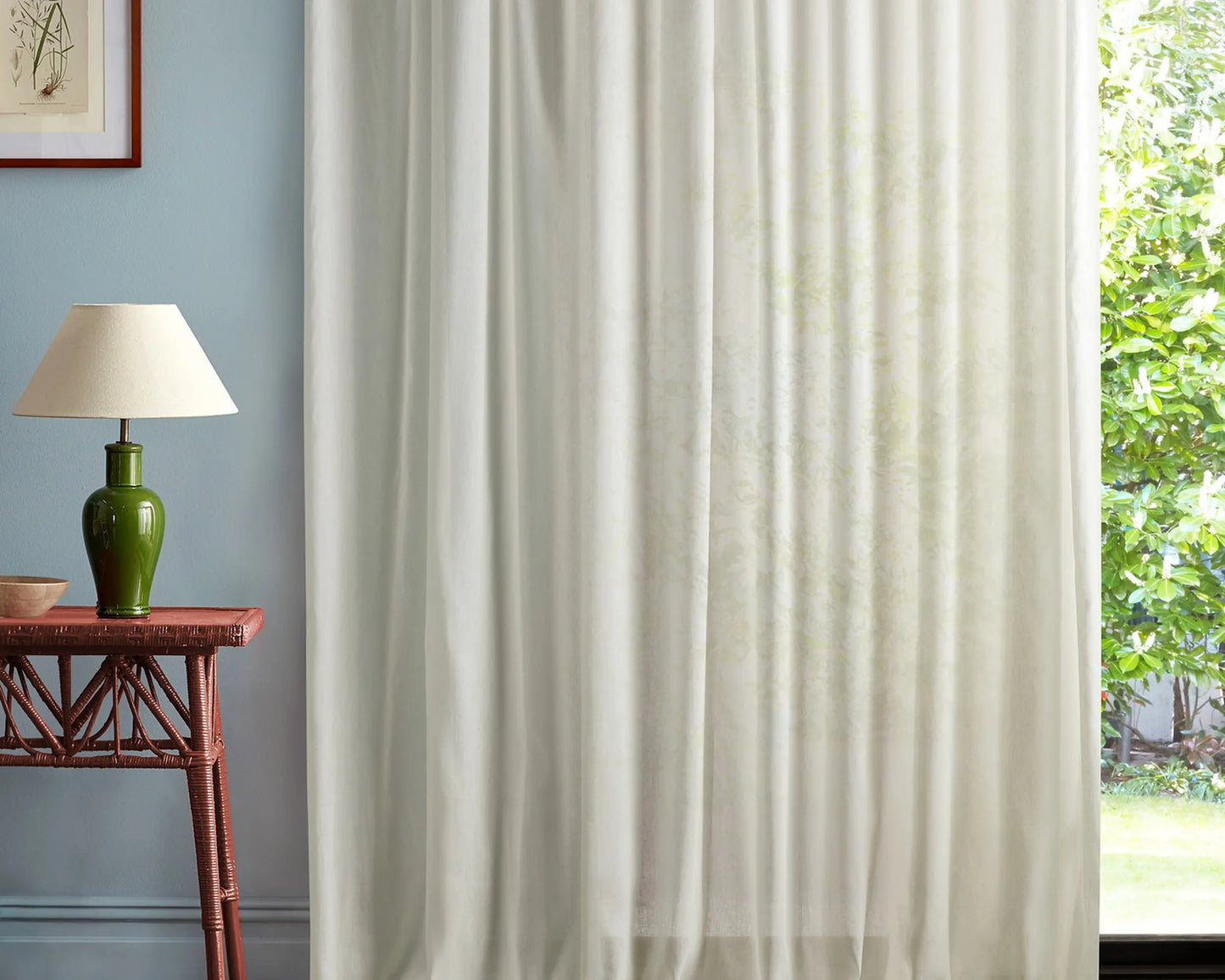 Sanderson Marisol Seaspray White