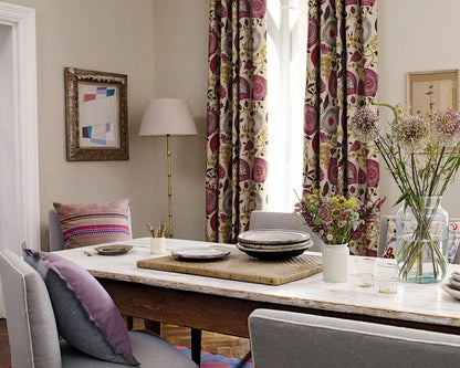 Sanderson Peas & Pods Cherry/Linen
