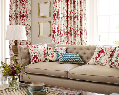 Sanderson Jamila Coral/Aqua