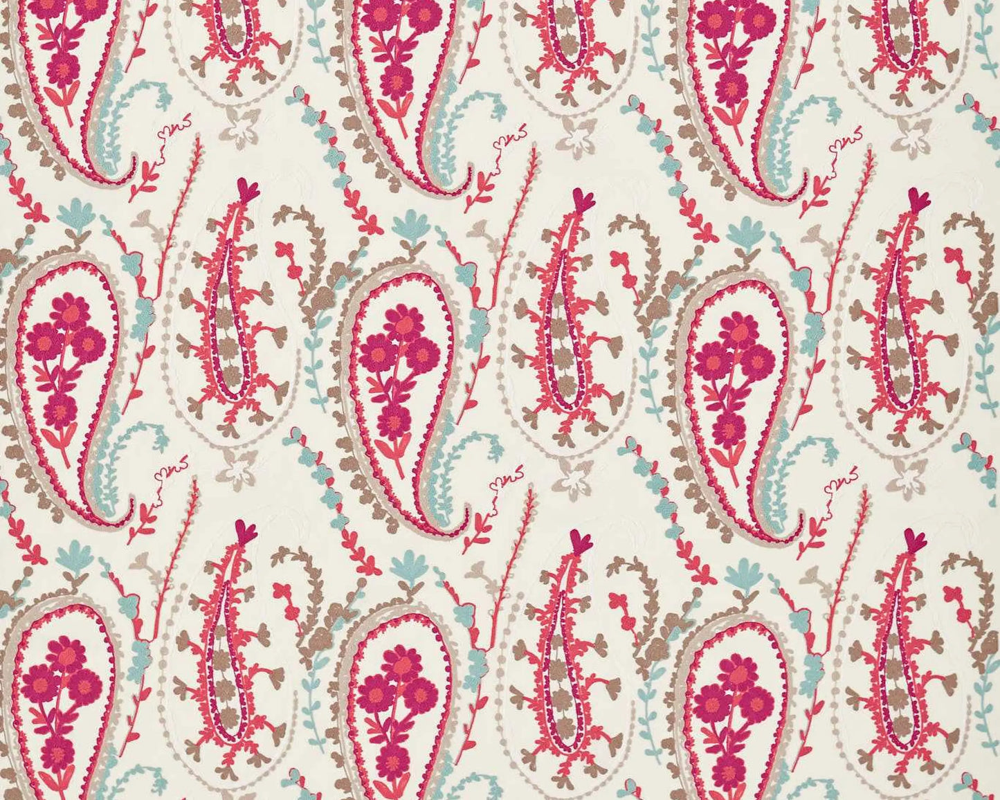 Sanderson Jamila Coral/Aqua