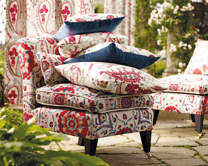 Sanderson Jamila Wedgwood/Linen