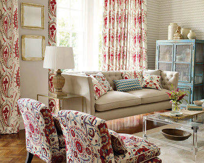 Sanderson Jamila Wedgwood/Linen