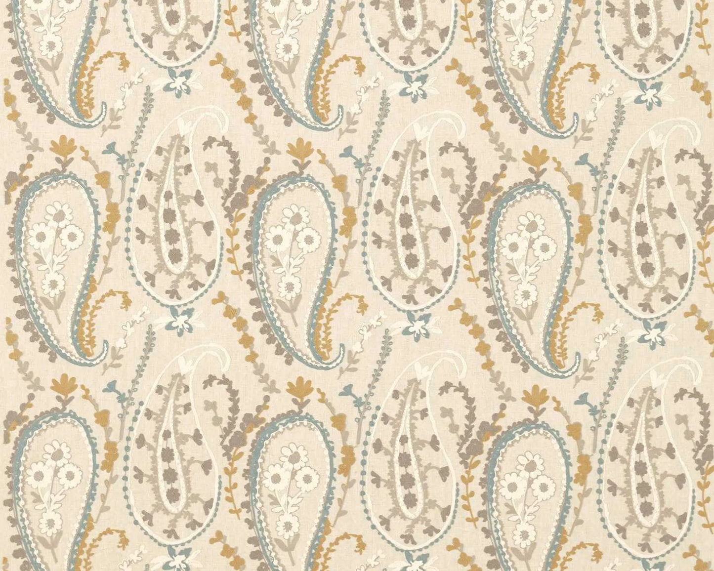 Sanderson Jamila Wedgwood/Linen