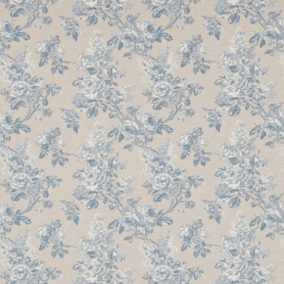 Sanderson Sorilla Damask Delft/Linen