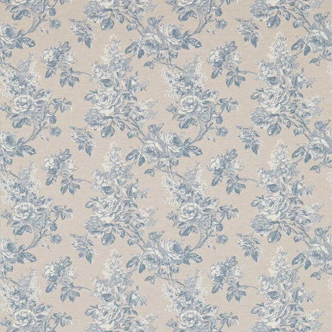 Sanderson Sorilla Damask Delft/Linen