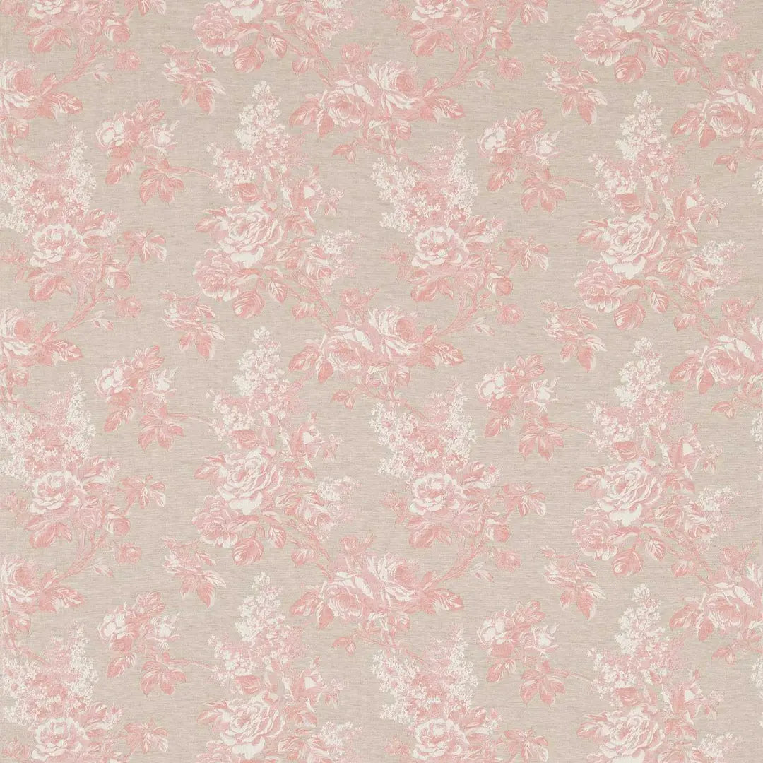 Sanderson Sorilla Damask Shell Pink/Linen