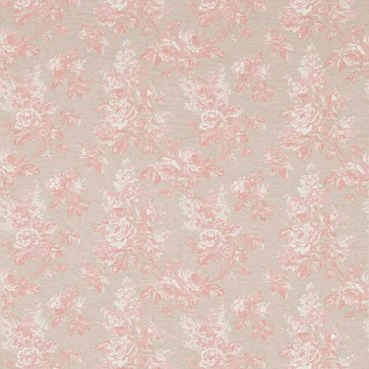 Sanderson Sorilla Damask Shell Pink/Linen