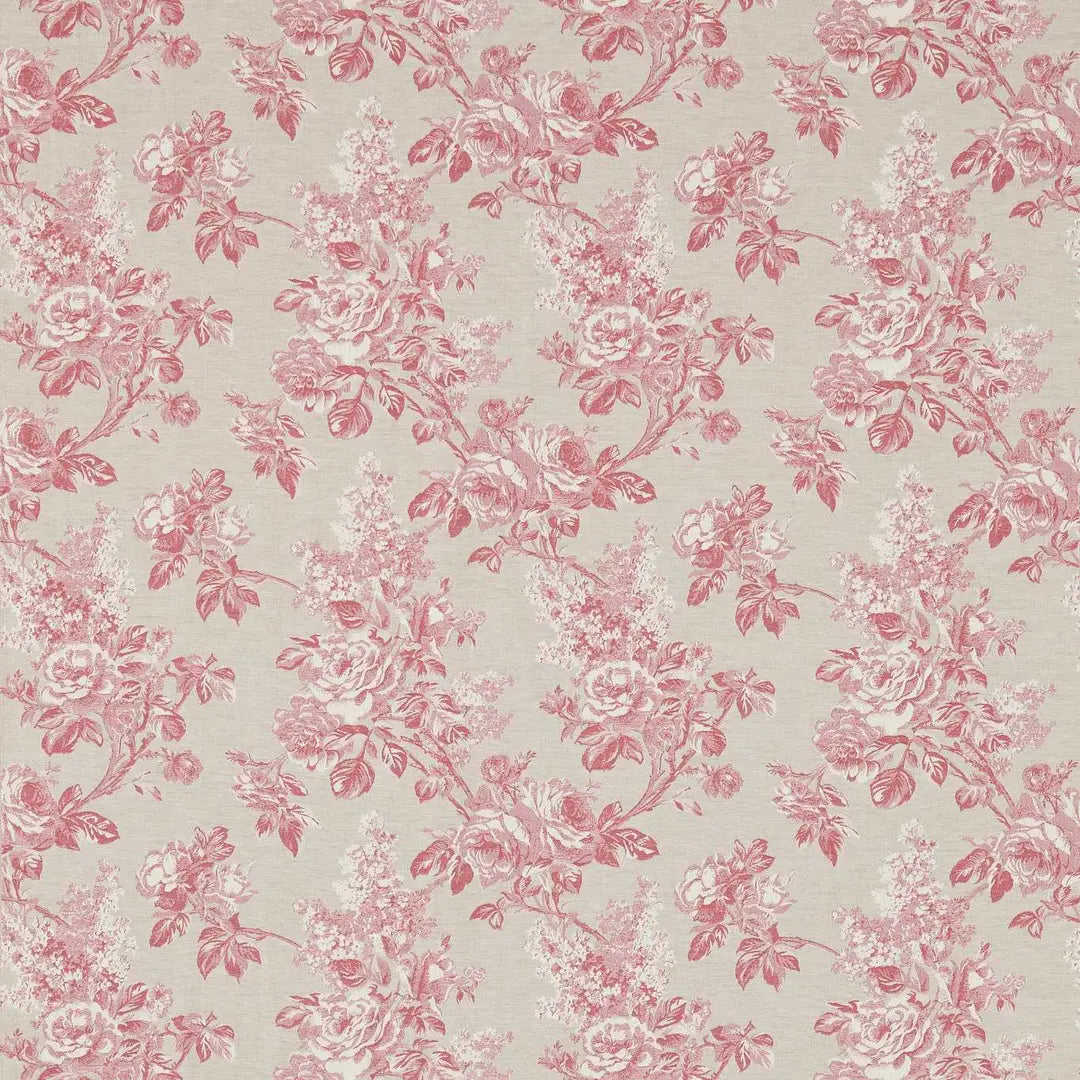 Sanderson Sorilla Damask Rose/Linen