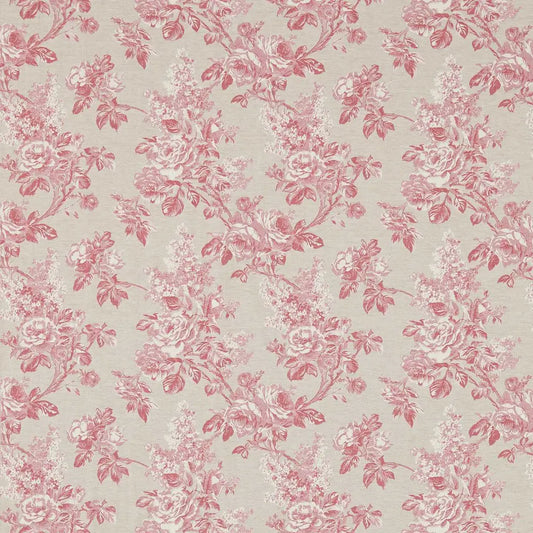 Sanderson Sorilla Damask Rose/Linen