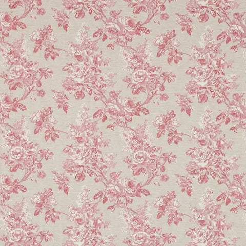 Sanderson Sorilla Damask Rose/Linen