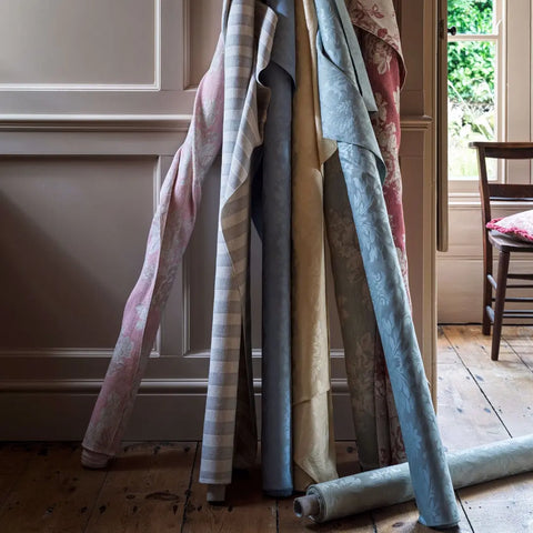 Sanderson Sorilla Stripe Silver/Linen