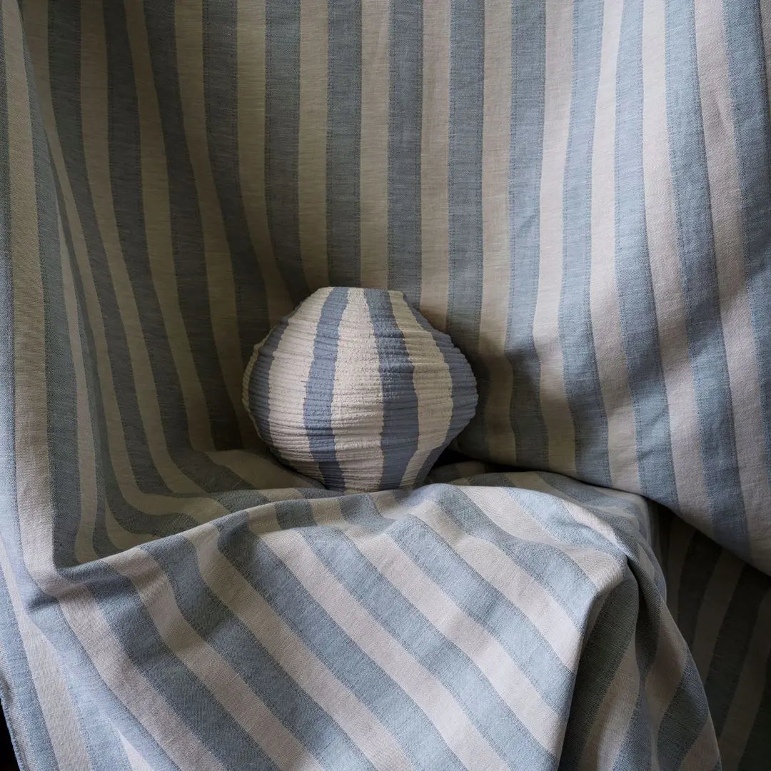 Sanderson Sorilla Stripe Eggshell Linen