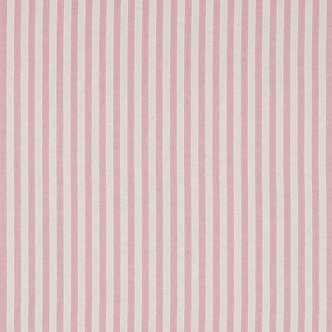 Sanderson Sorilla Stripe Shell Rose Linen