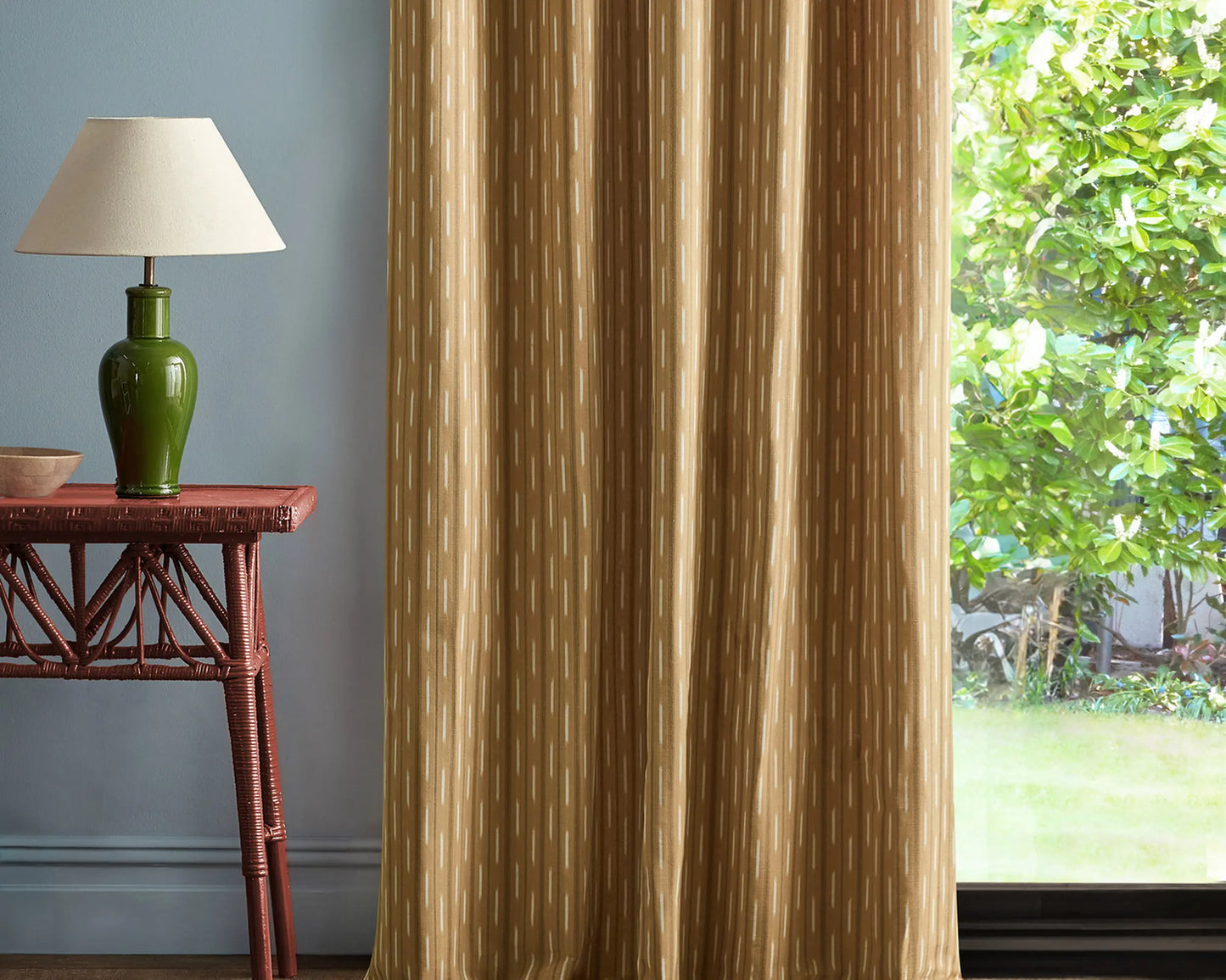 Sanderson Sabu Stripe Golden Knot