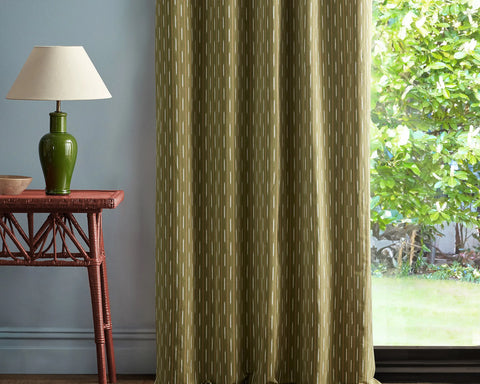 Sanderson Sabu Stripe Olivine/Gold