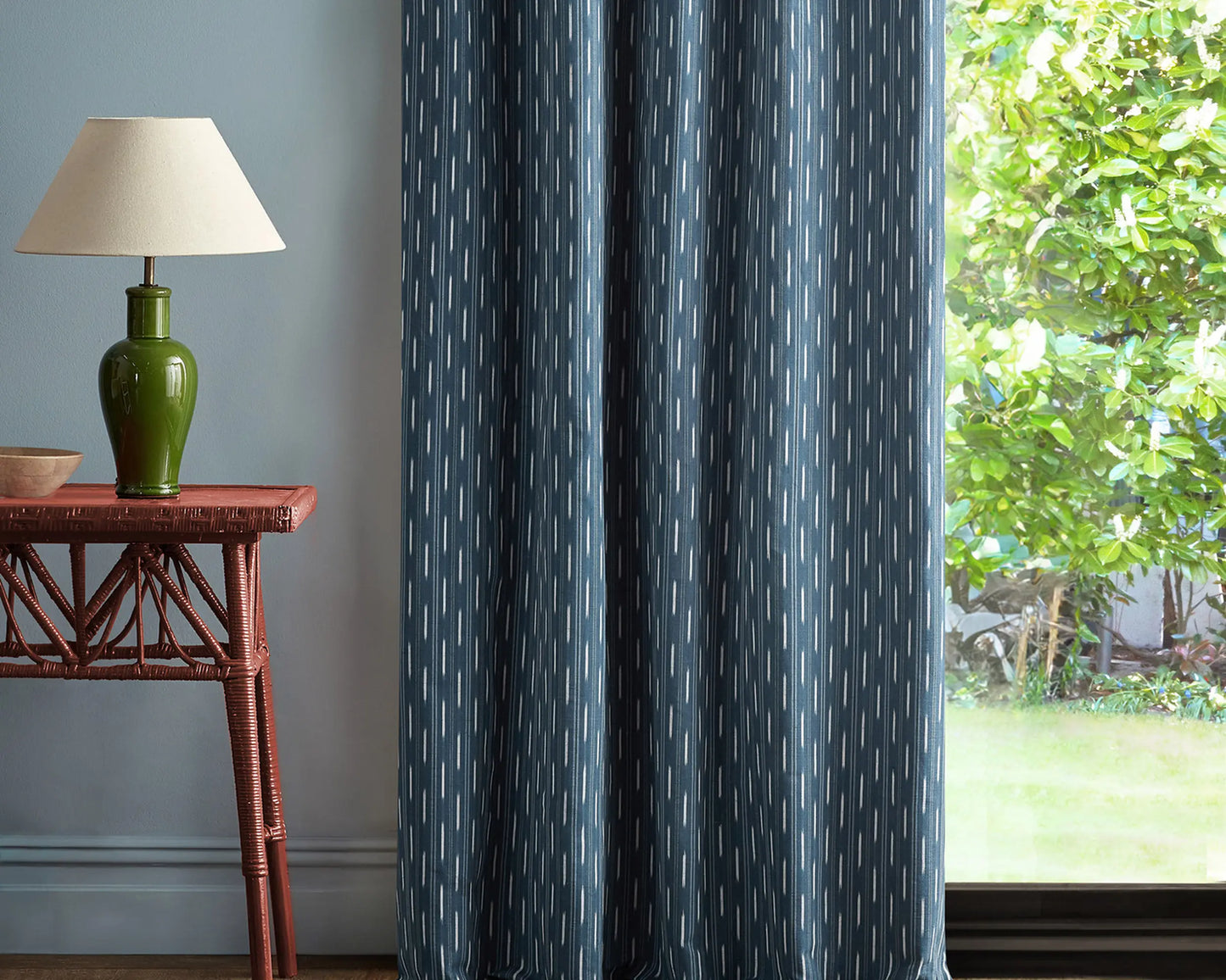 Sanderson Sabu Stripe Jodphur Blue