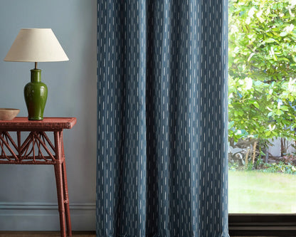 Sanderson Sabu Stripe Jodphur Blue