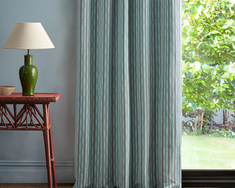 Sanderson Sabu Stripe Porcelain/Coral