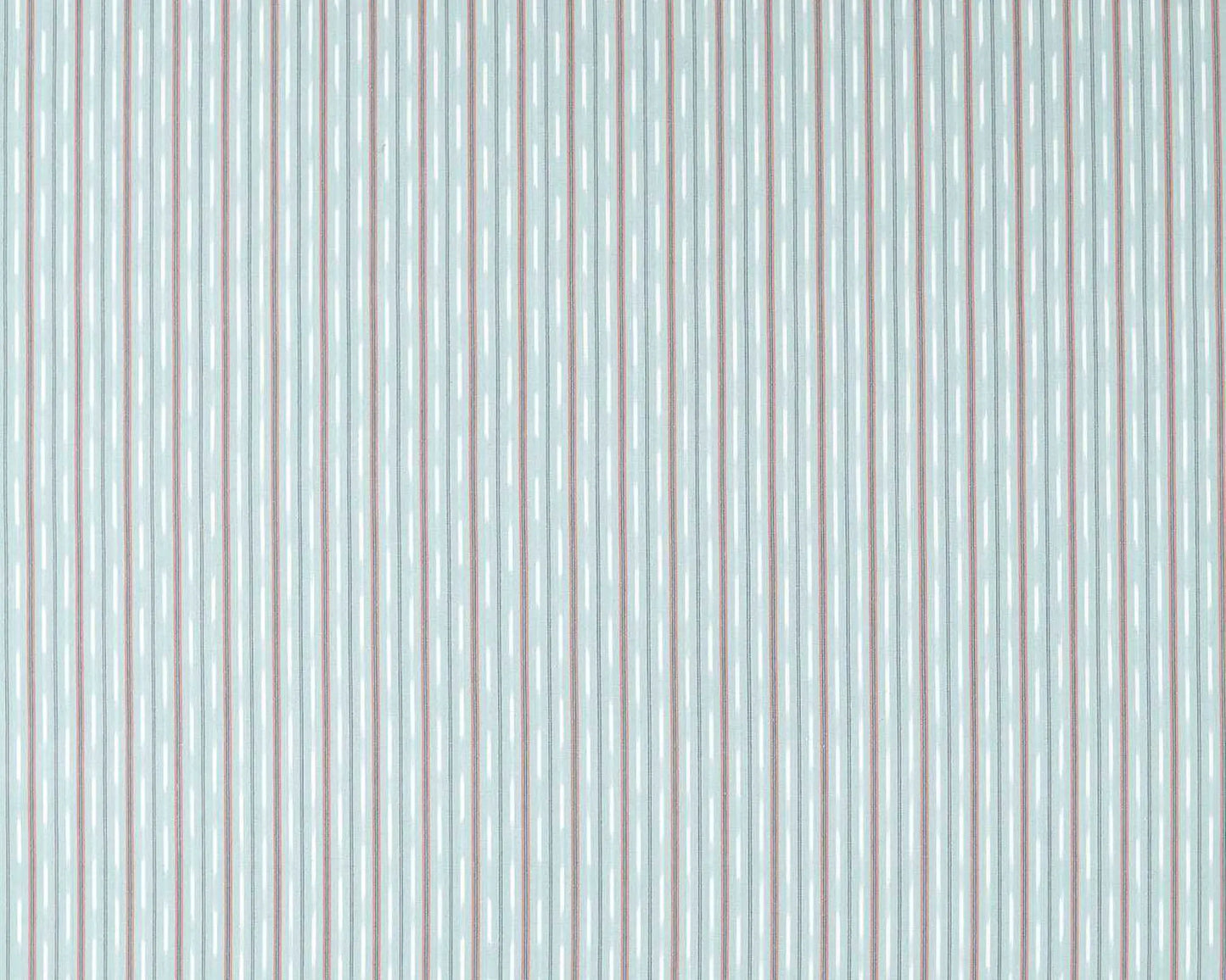 Sanderson Sabu Stripe Porcelain/Coral
