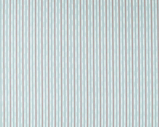 Sanderson Sabu Stripe Porcelain/Coral