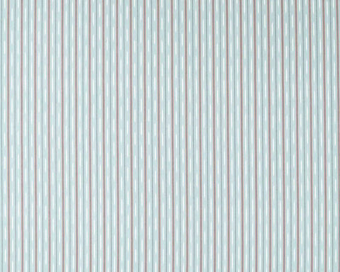Sanderson Sabu Stripe Porcelain/Coral
