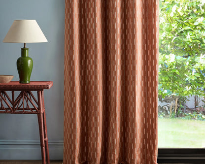 Sanderson Sabu Stripe Madder/Indigo